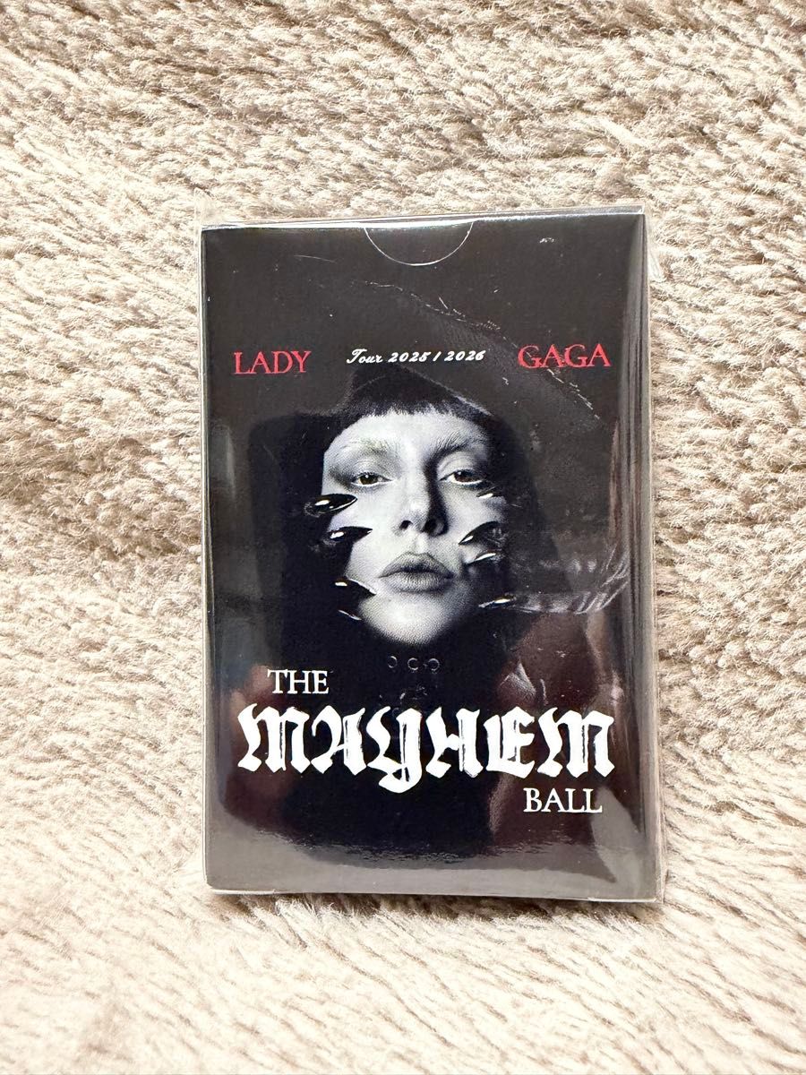LADY GAGAのTHE MAYHEM BALL JAPAN 2026のVIP専用グッズフルセット