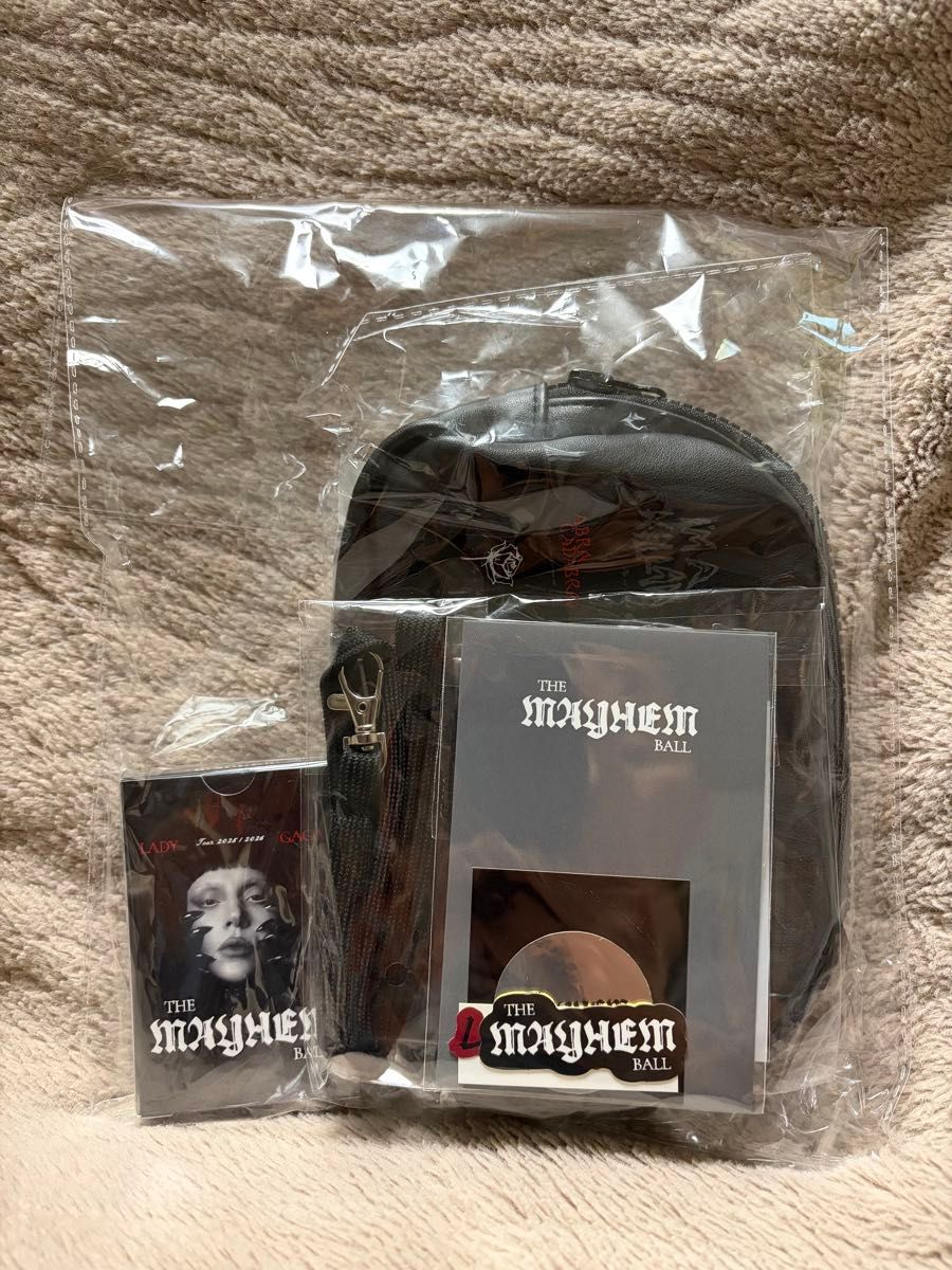 LADY GAGAのTHE MAYHEM BALL JAPAN 2026のVIP専用グッズフルセット