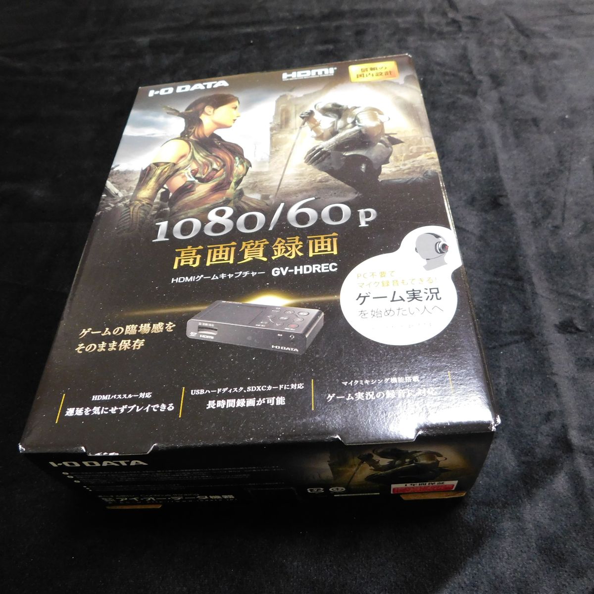 中古】アイ・オー・データ キャプチャーボード GV-HDREC（旧モデル