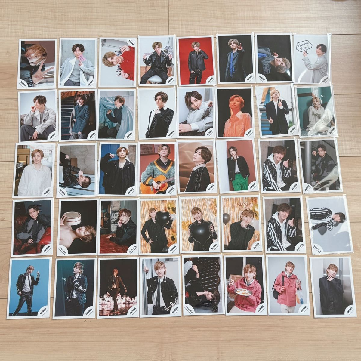 SixTONES 京本大我 公式写真 410枚セット オリジナルフォト5セット