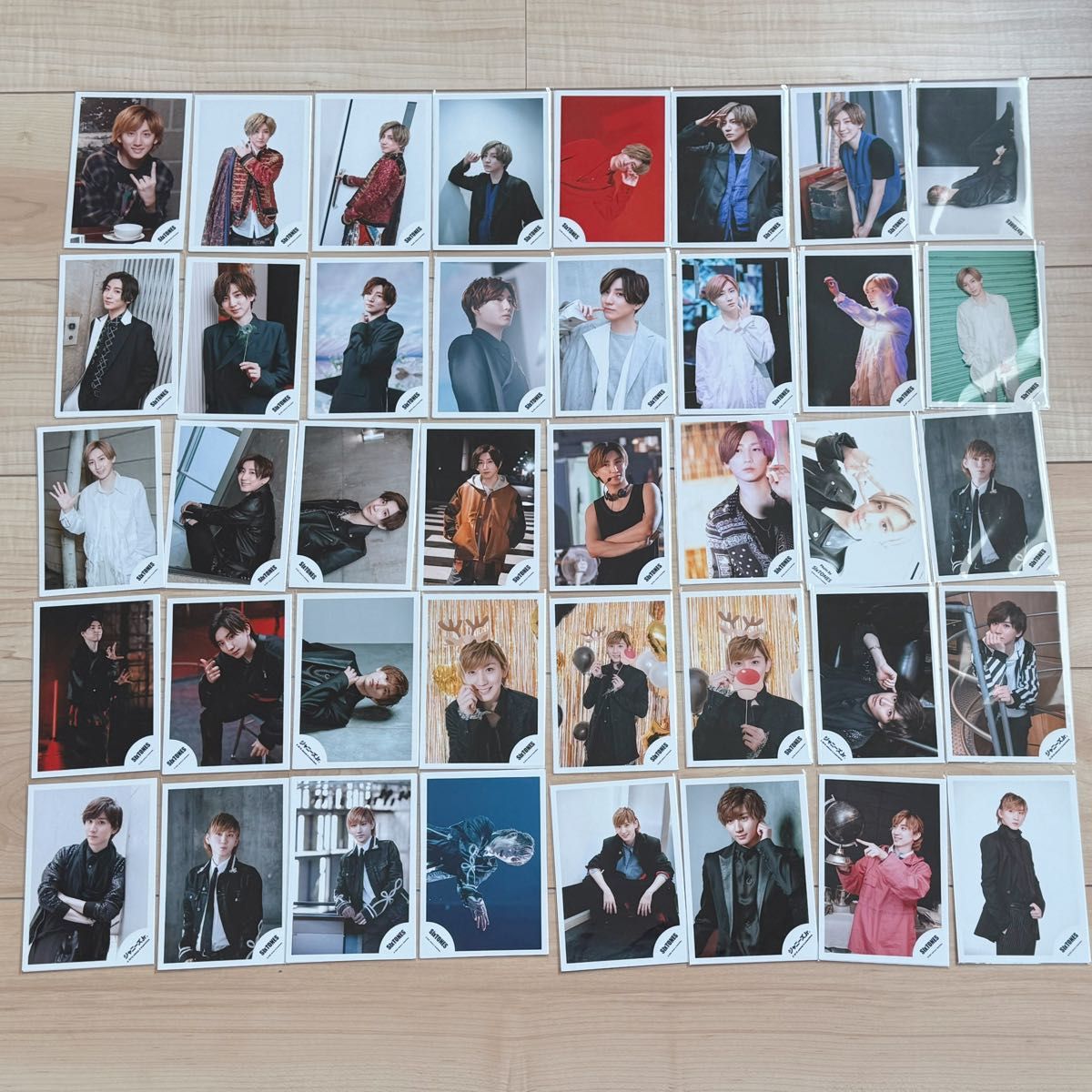 SixTONES 京本大我 公式写真 410枚セット オリジナルフォト5セット