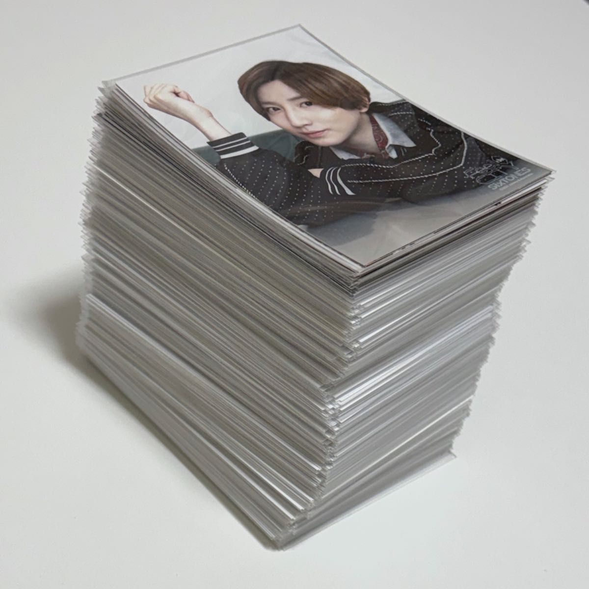 SixTONES 京本大我 公式写真 410枚セット オリジナルフォト5セット