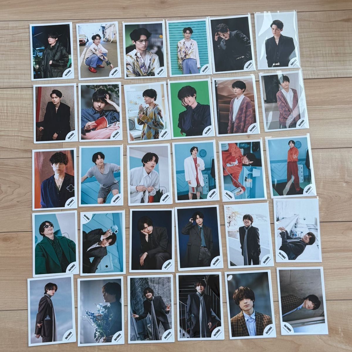 SixTONES 松村北斗 公式写真 202枚セット オリジナルフォト3セット