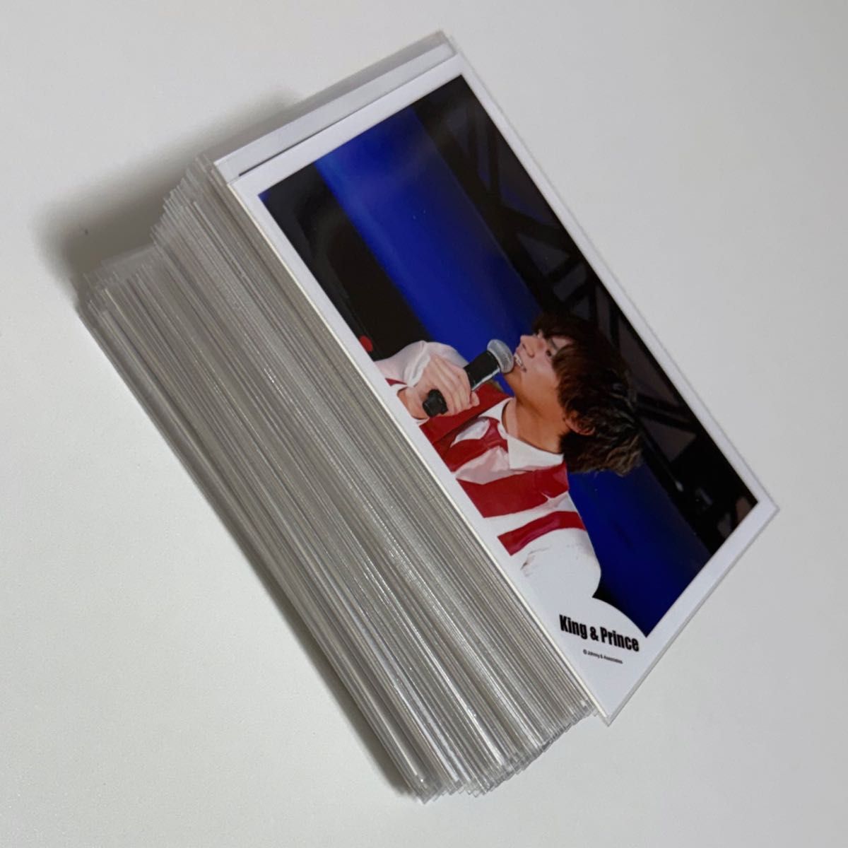 King & Prince 永瀬廉 公式写真 180枚セット まとめ売り｜Yahoo!フリマ