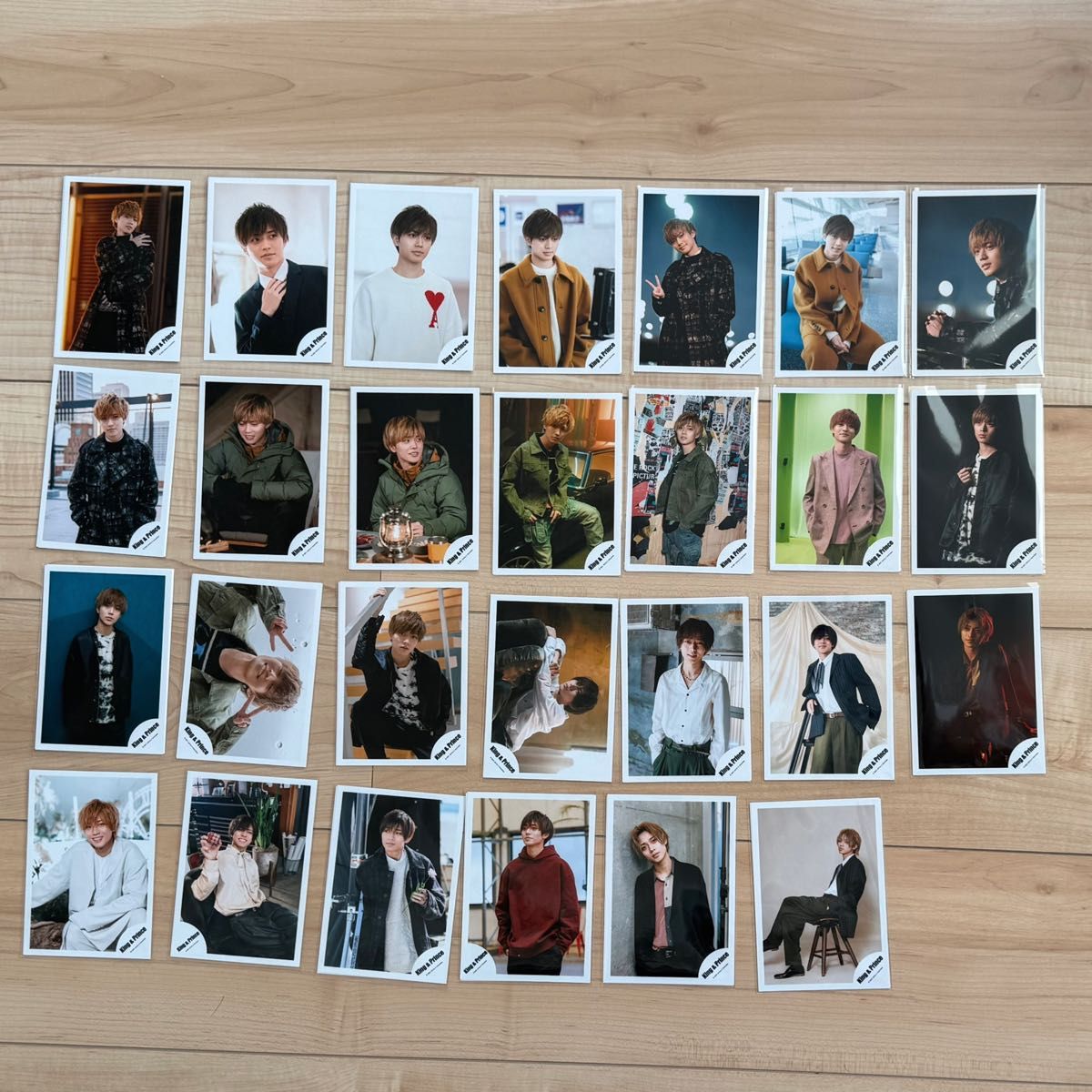 King & Prince 永瀬廉 公式写真 180枚セット まとめ売り｜Yahoo!フリマ