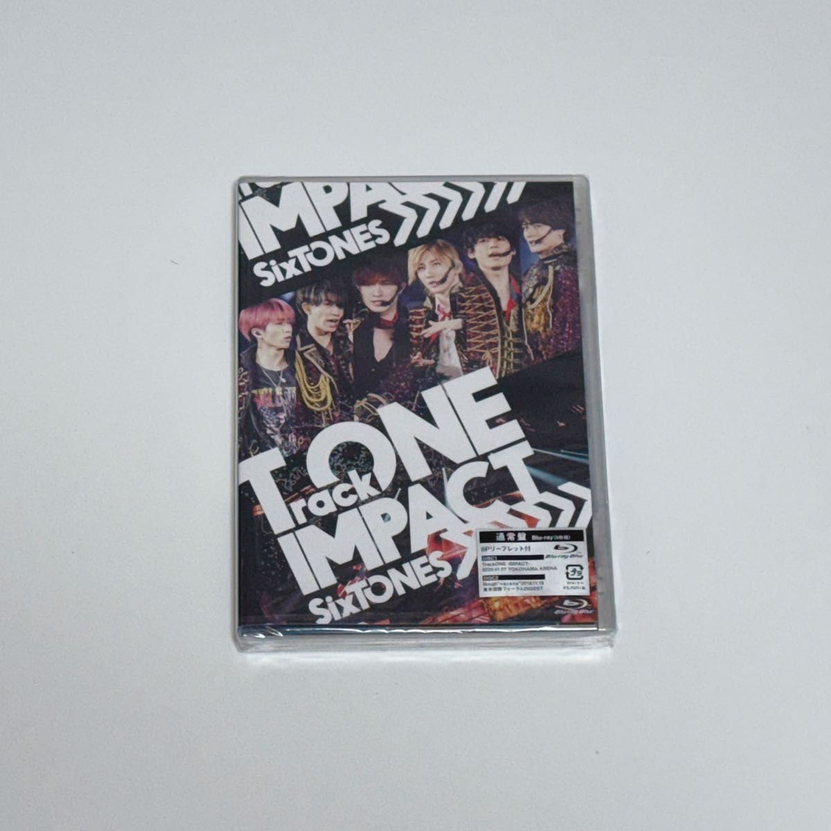 SixTONES/TrackONE-IMPACT-〈通常盤2枚組〉 スト Blu-ray ブルーレイ