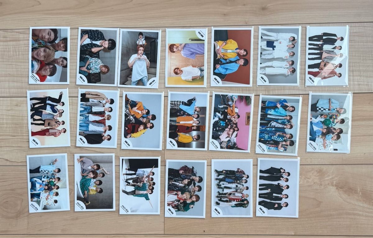 HiHi Jets 公式写真 19枚セット HiHi Jets 公式写真 19枚セット HiHi