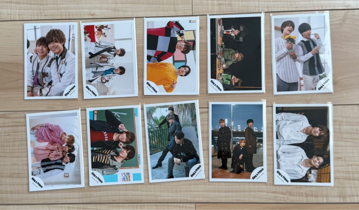 King & Prince 永瀬廉 公式写真 180枚セット まとめ売り｜Yahoo!フリマ