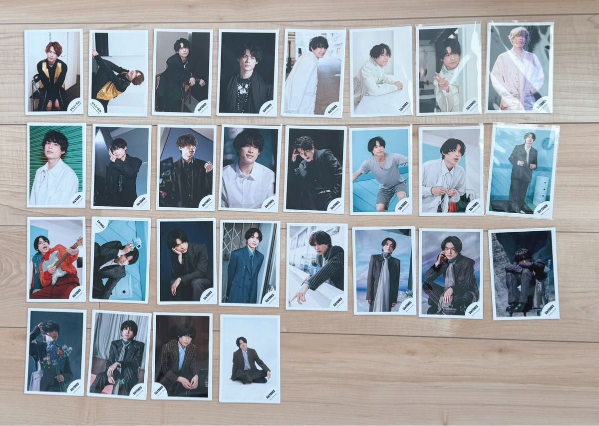 SixTONES 松村北斗 公式写真 56枚セット まとめ売り｜Yahoo!フリマ（旧