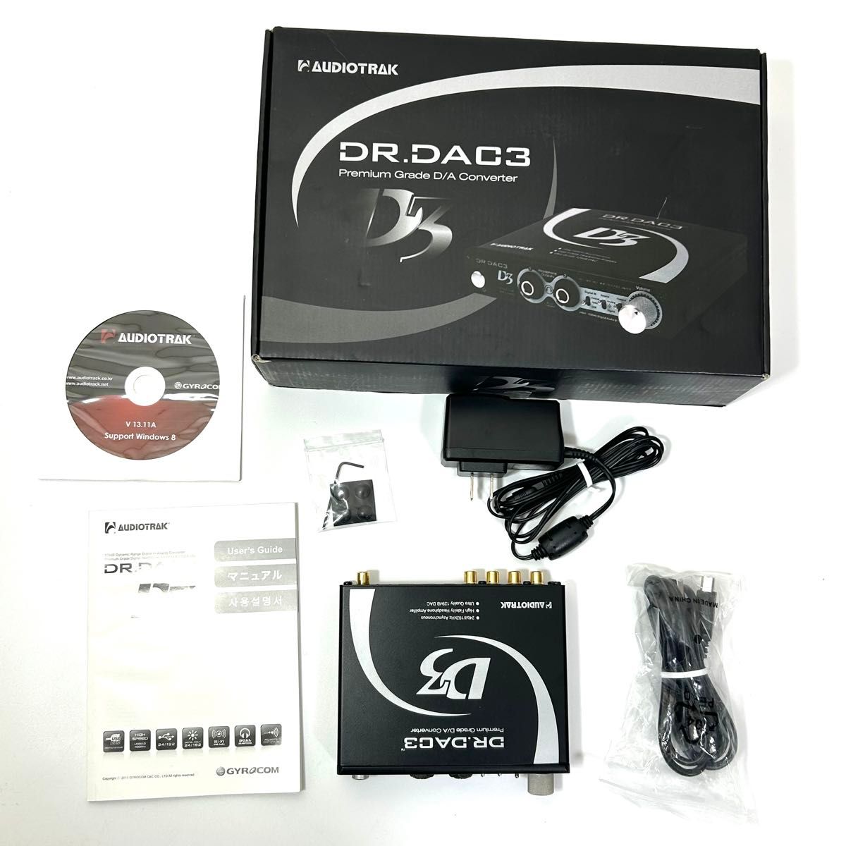 動作確認済】 AUDIOTRAK DR DAC3 ヘッドホンアンプ｜Yahoo!フリマ（旧