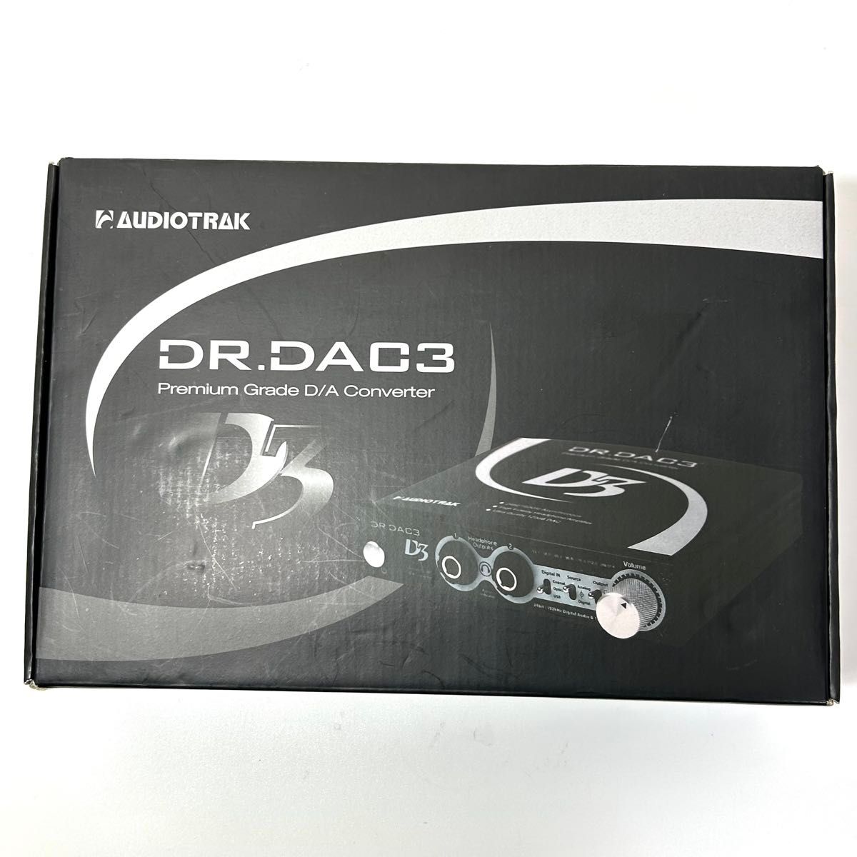 動作確認済】 AUDIOTRAK DR DAC3 ヘッドホンアンプ｜Yahoo!フリマ（旧