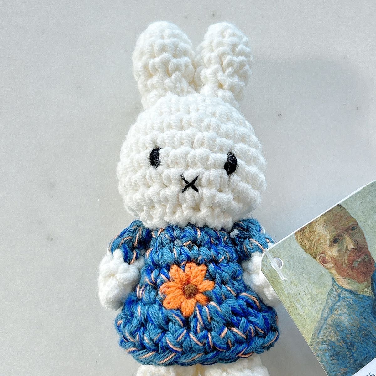 ゴッホ展×ミッフィー限定コラボあみぐるみ 24時間以内に発送 ゴッホ展