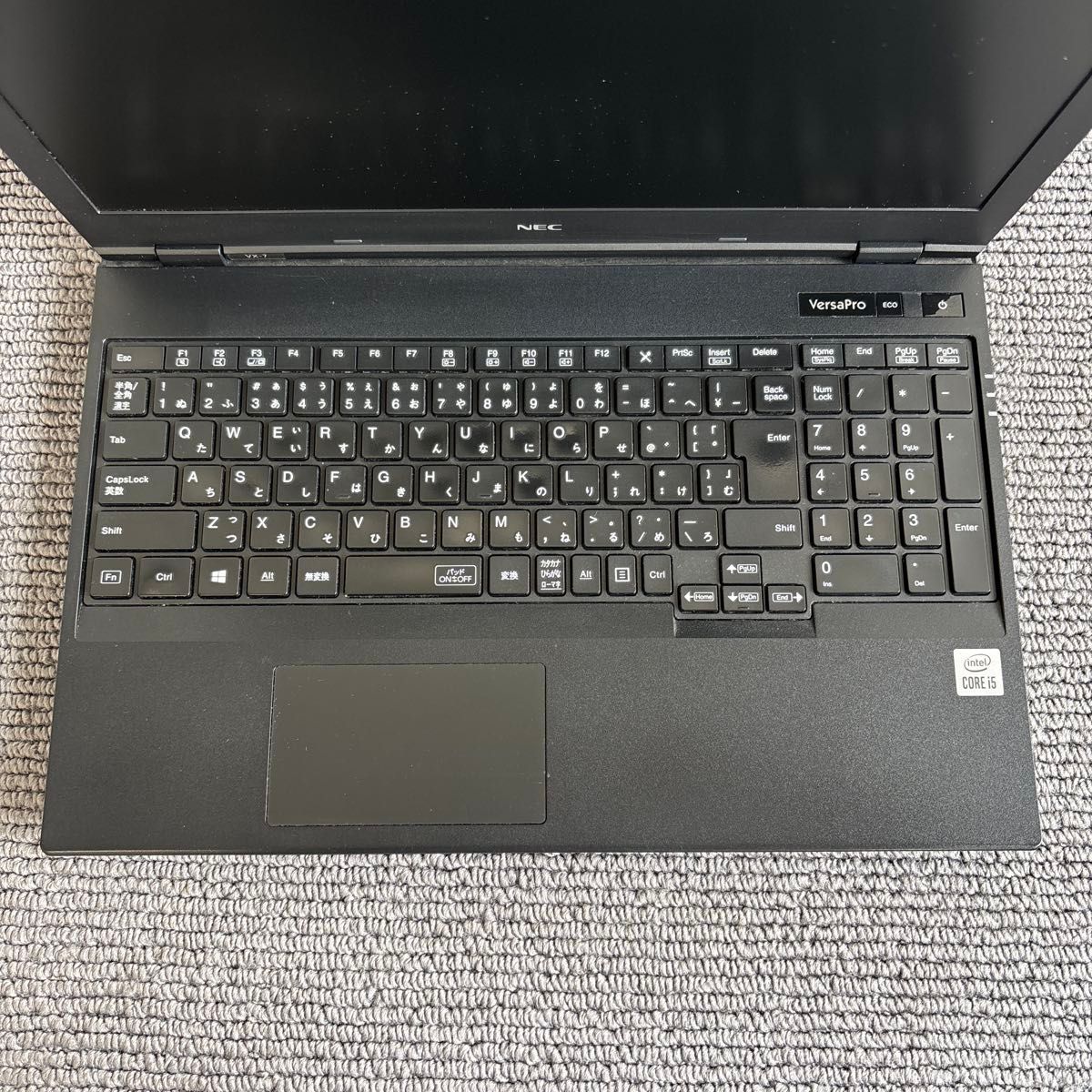 NEC versapro VX-7 i5-10210U メモリ8GB SSD 500GB Win10 #M6920