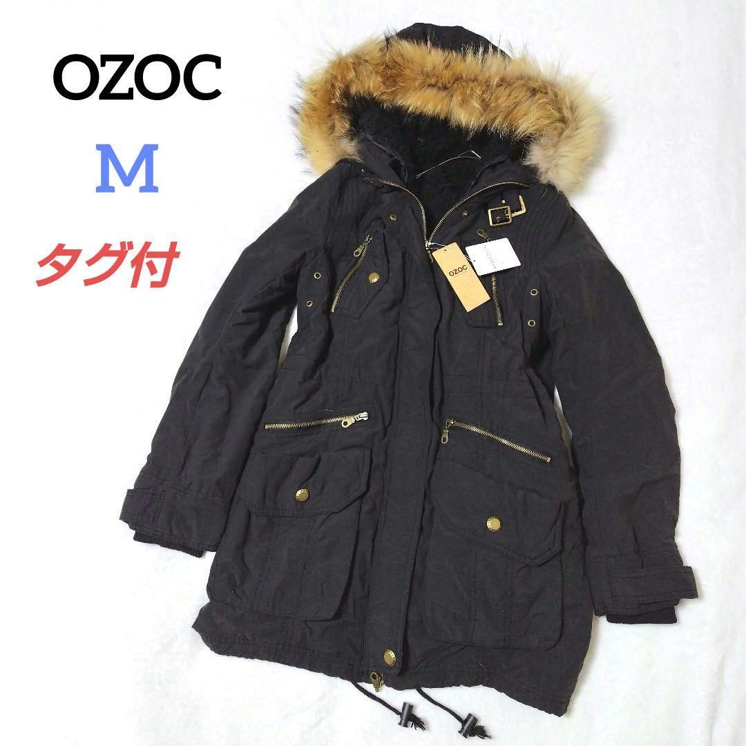 オゾック モッズコート リブ ミリタリージャケット 平成ギャル