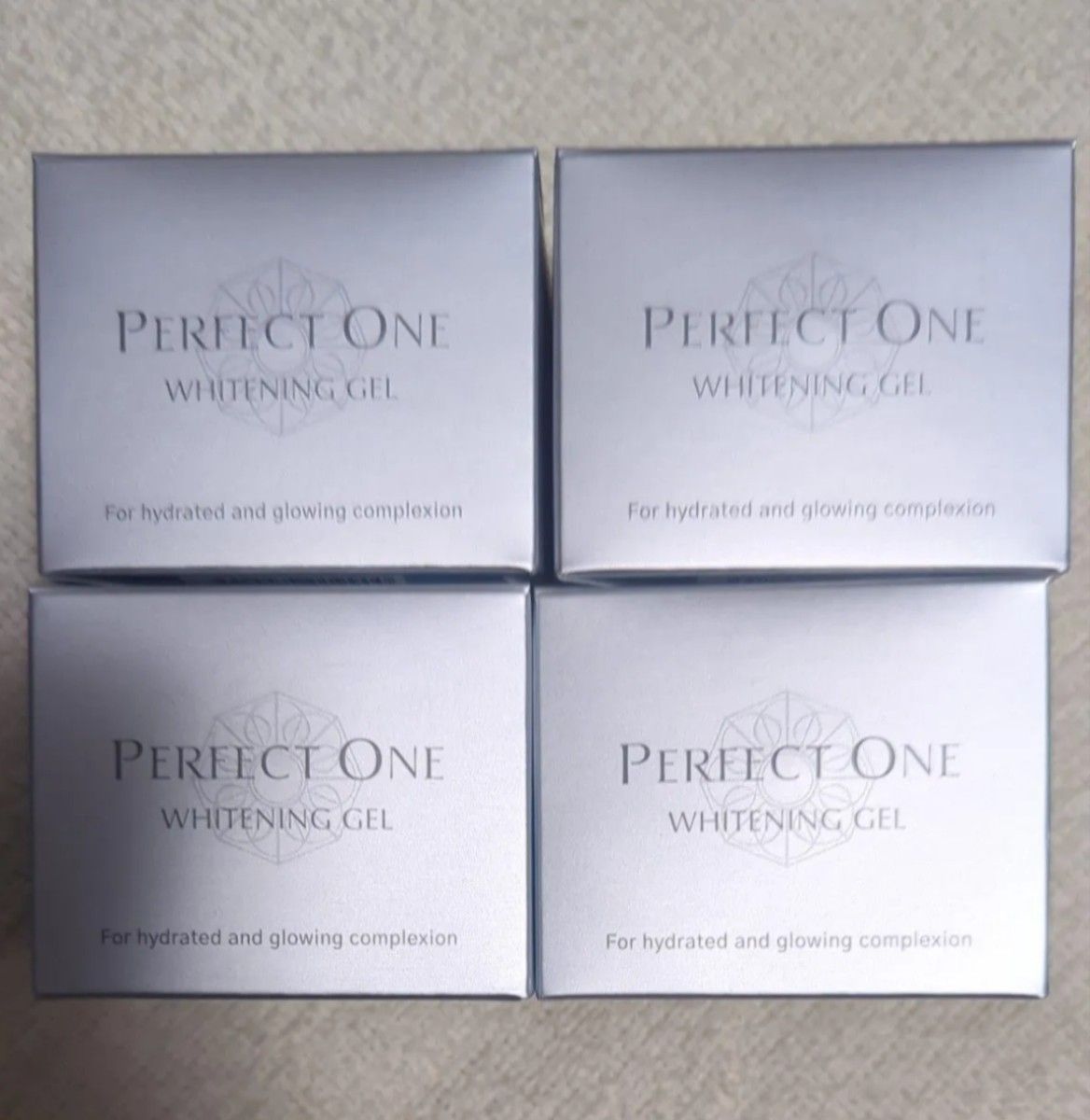 4個セット】PERFECT ONE WHITENING GEL パーフェクトワン 薬用