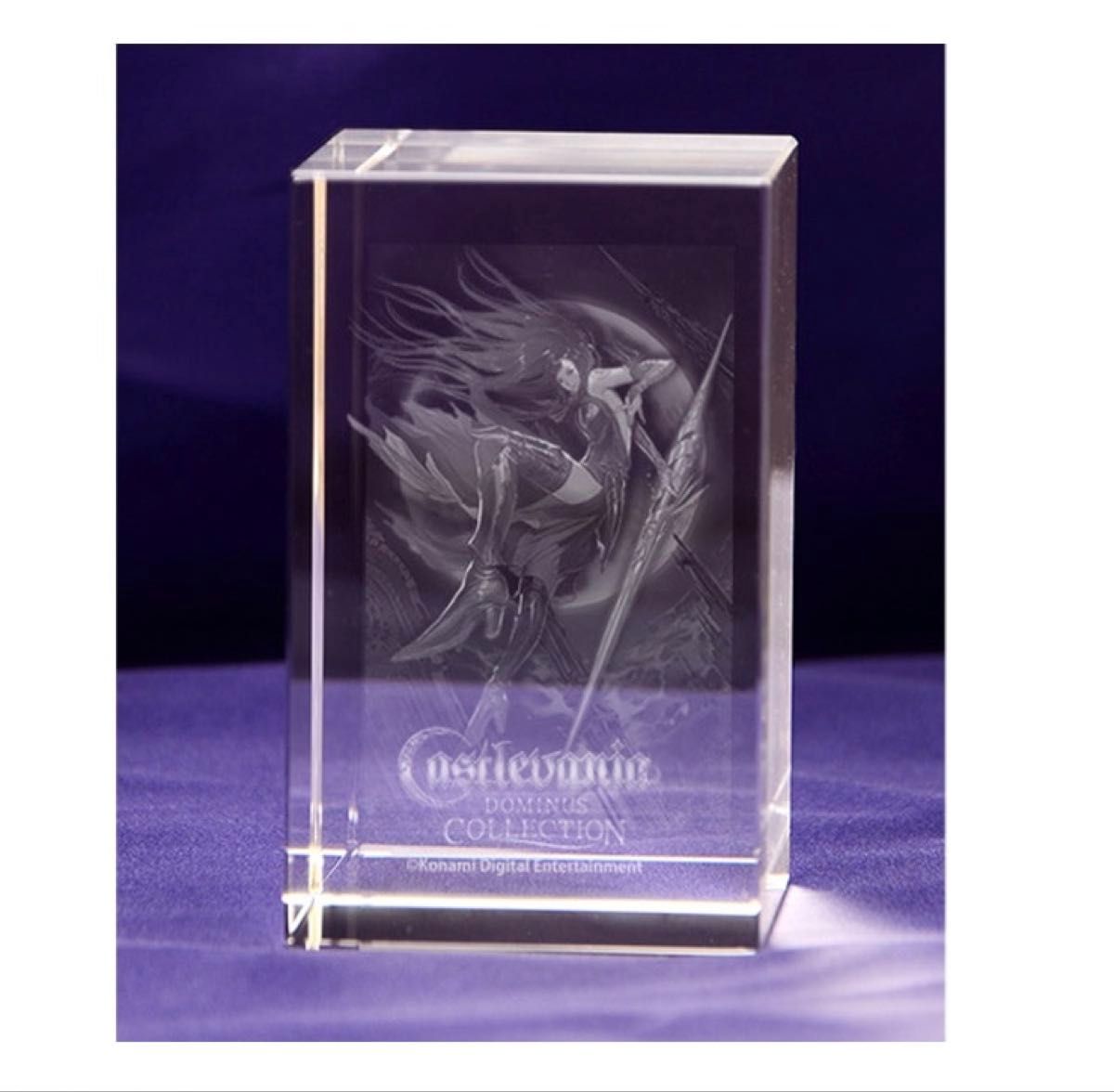 Castlevania Dominus Collection エビテン限定特典 3Dクリスタル