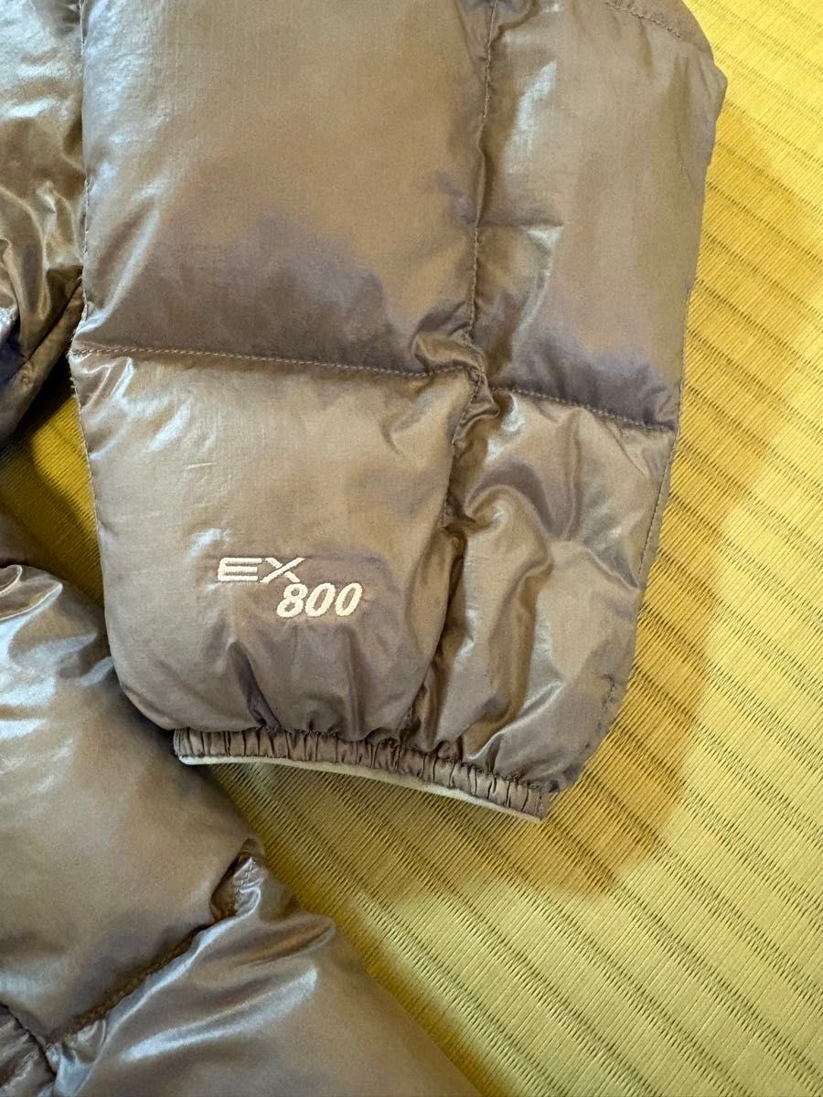 美品モンベル スペリオダウンコンバーチブルダウンジャケット800FP