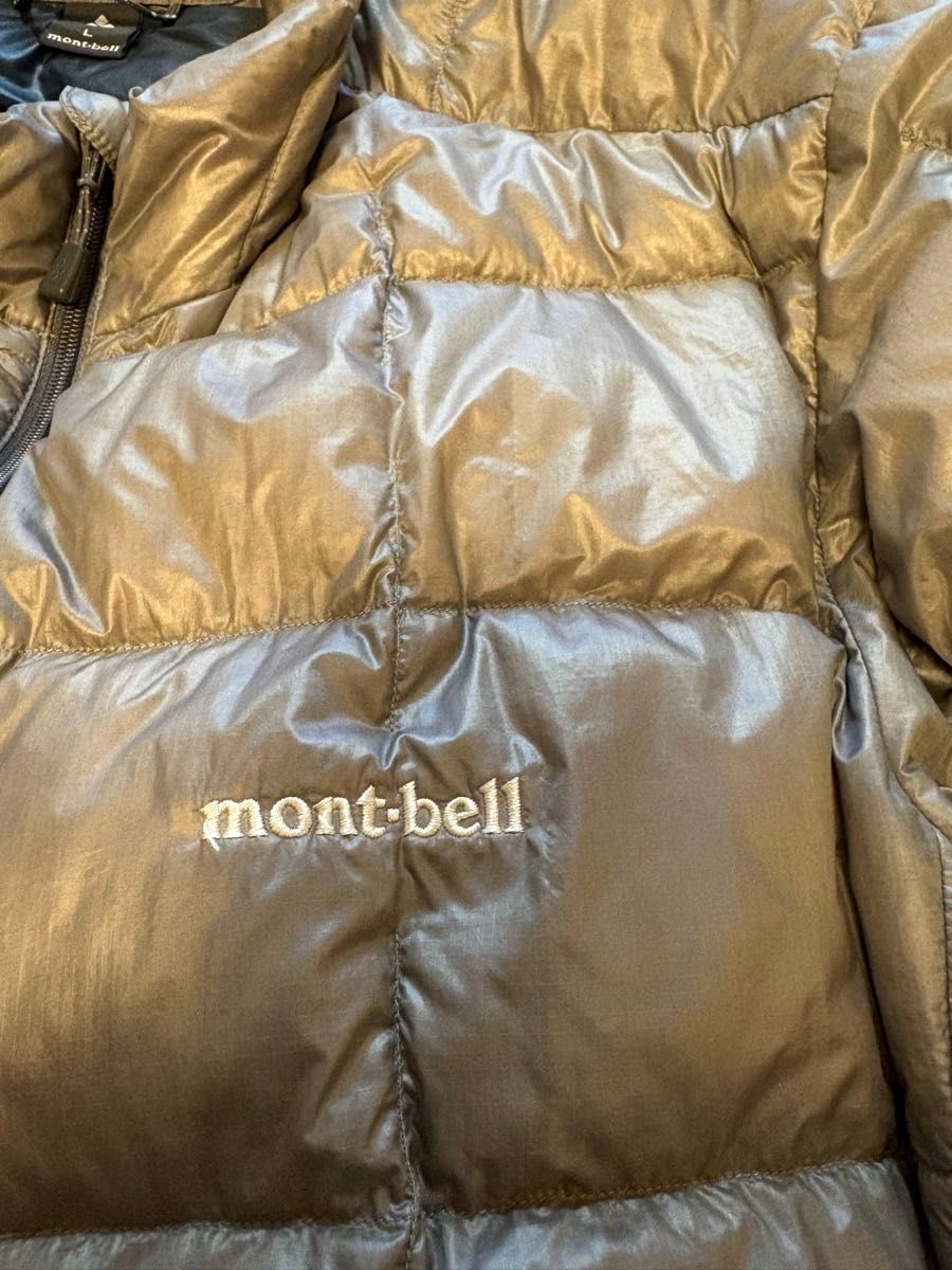 美品モンベル スペリオダウンコンバーチブルダウンジャケット800FP