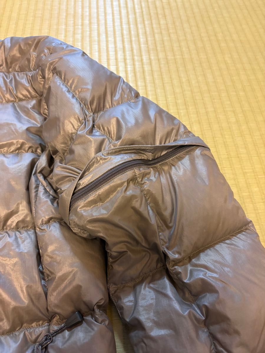 美品モンベル スペリオダウンコンバーチブルダウンジャケット800FP