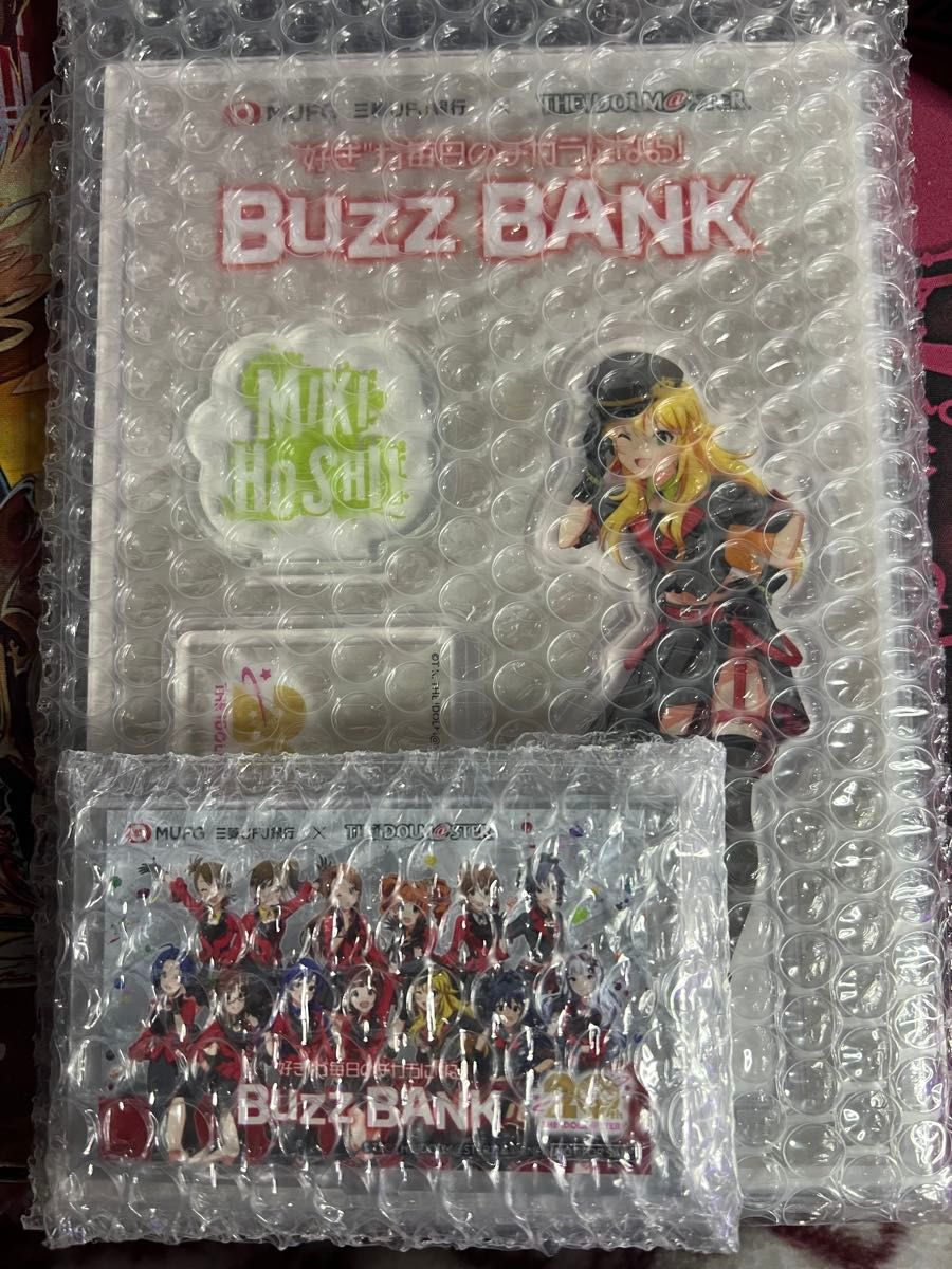BuzzBank アイマスコラボ 名刺ケース＆星井美希アクリルスタンド