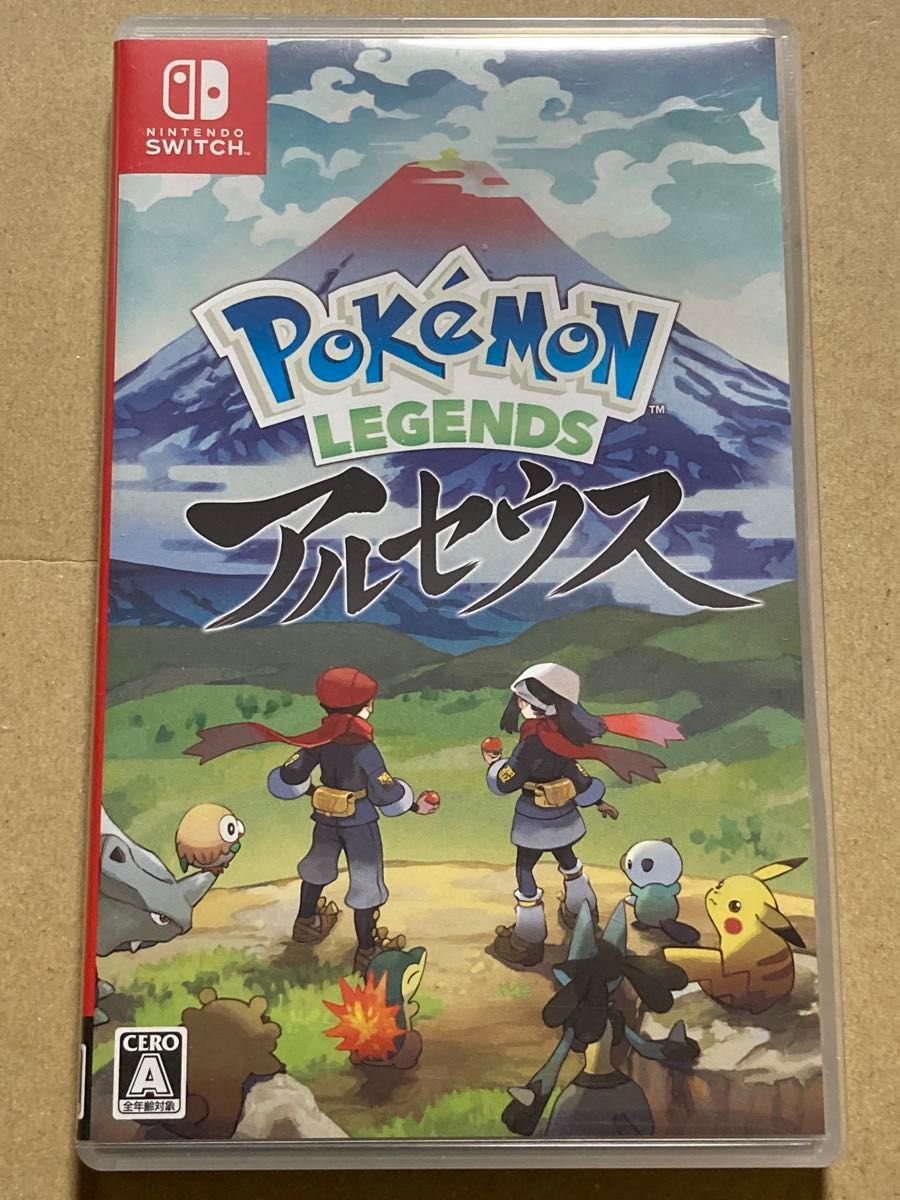 Switch ポケモンレジェンズアルセウス｜Yahoo!フリマ（旧PayPayフリマ）