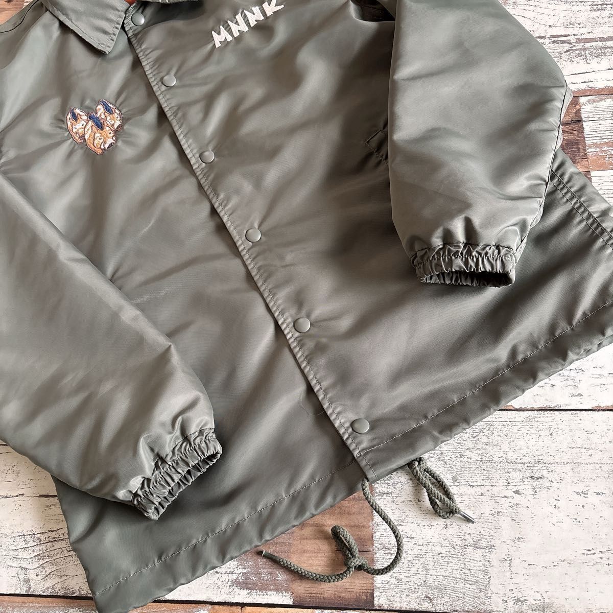 希少 GBL ジブリ もののけ姫 コーチジャケット 荒ぶる森の神 Lサイズ