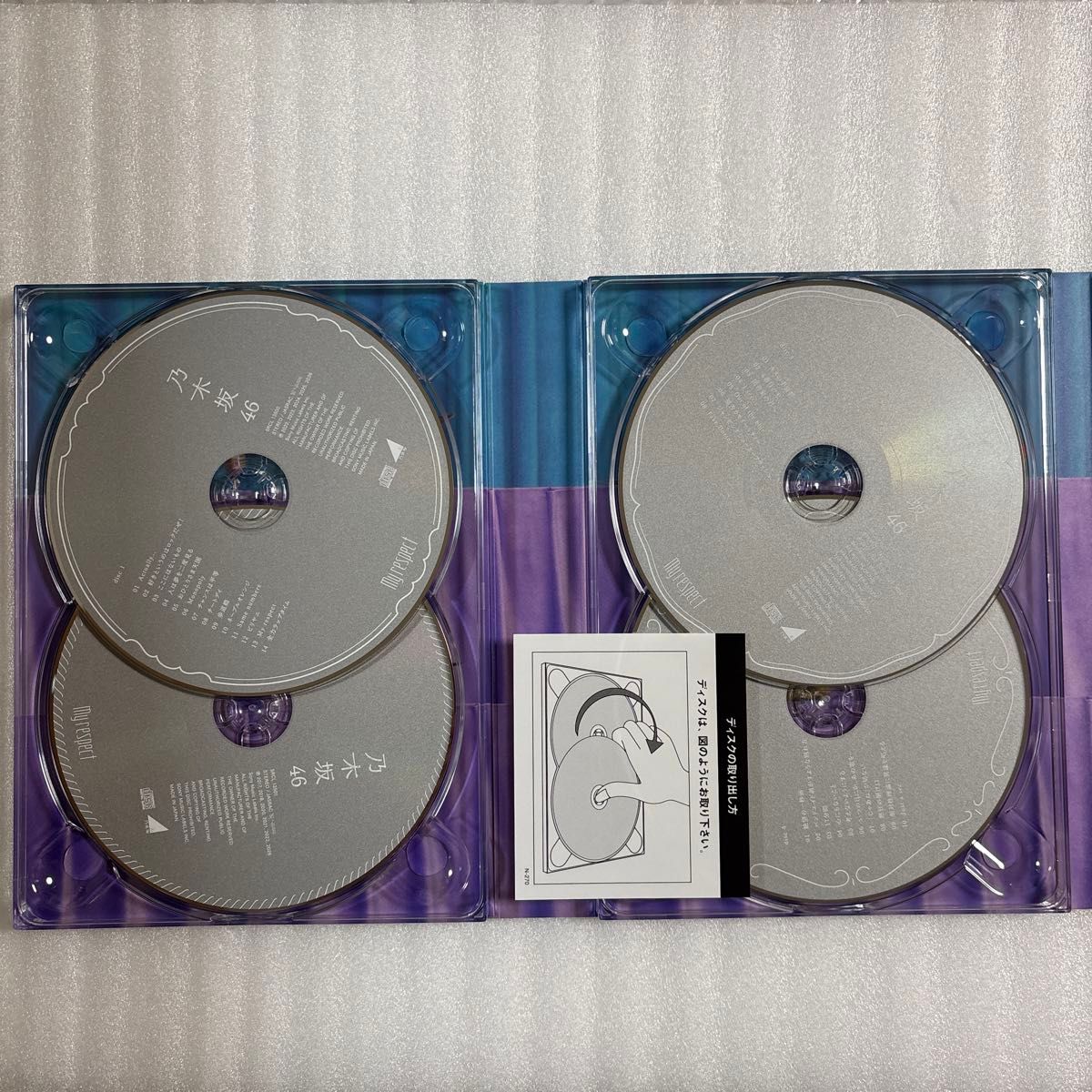 乃木坂46 5thアルバム 『My respect』 Blu-ray 完全生産限定盤｜Yahoo