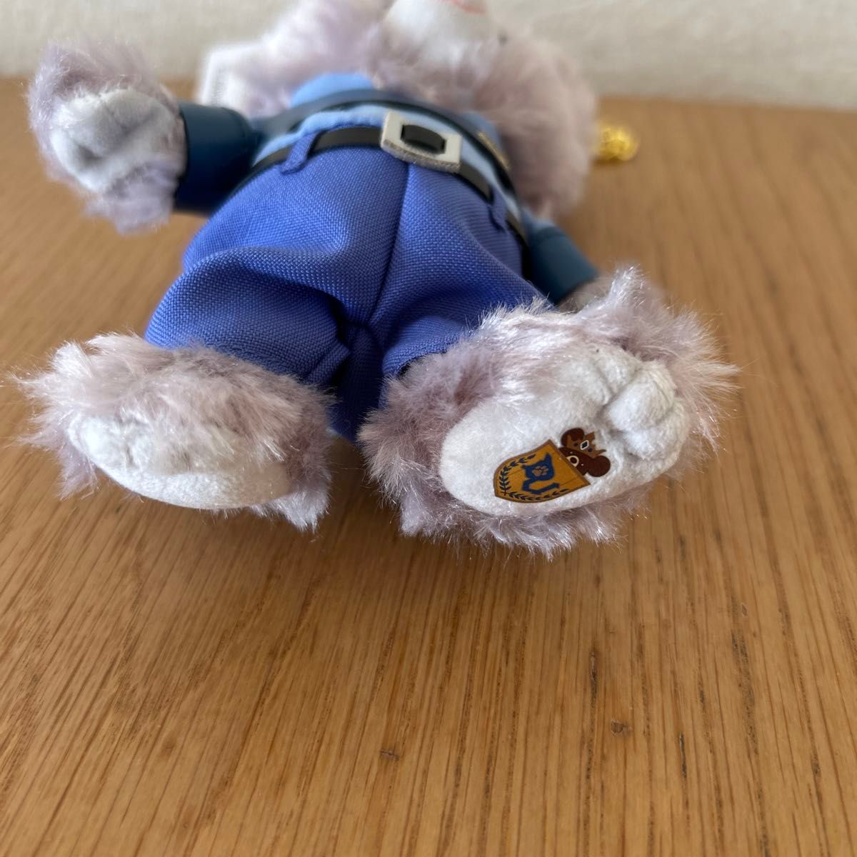 ユニベアシティ パウキャロット ぬいぐるみキーホルダー・キーチェーン