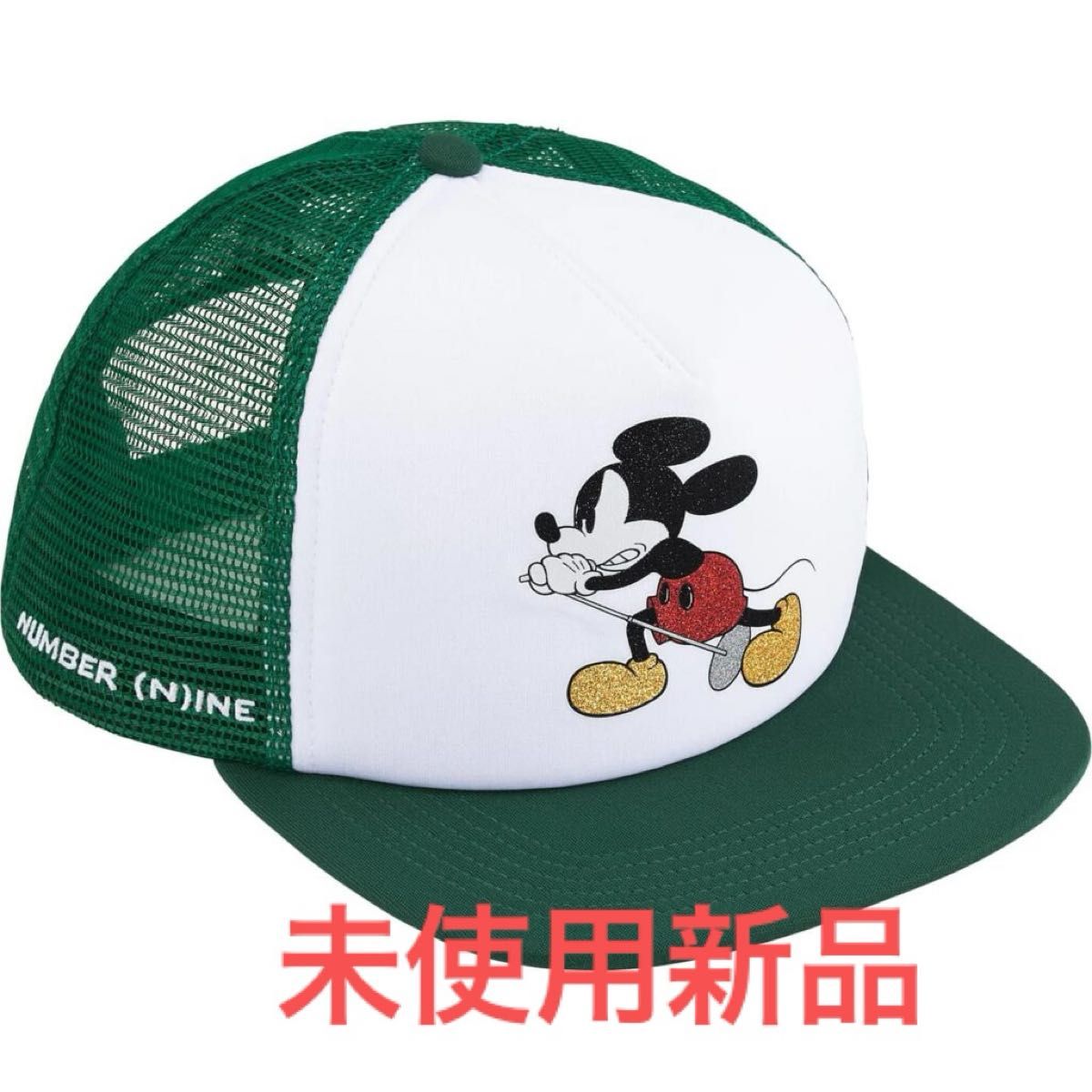 Supreme Number(n)ine Mickey Mesh Back シュプリーム ナンバーナイン