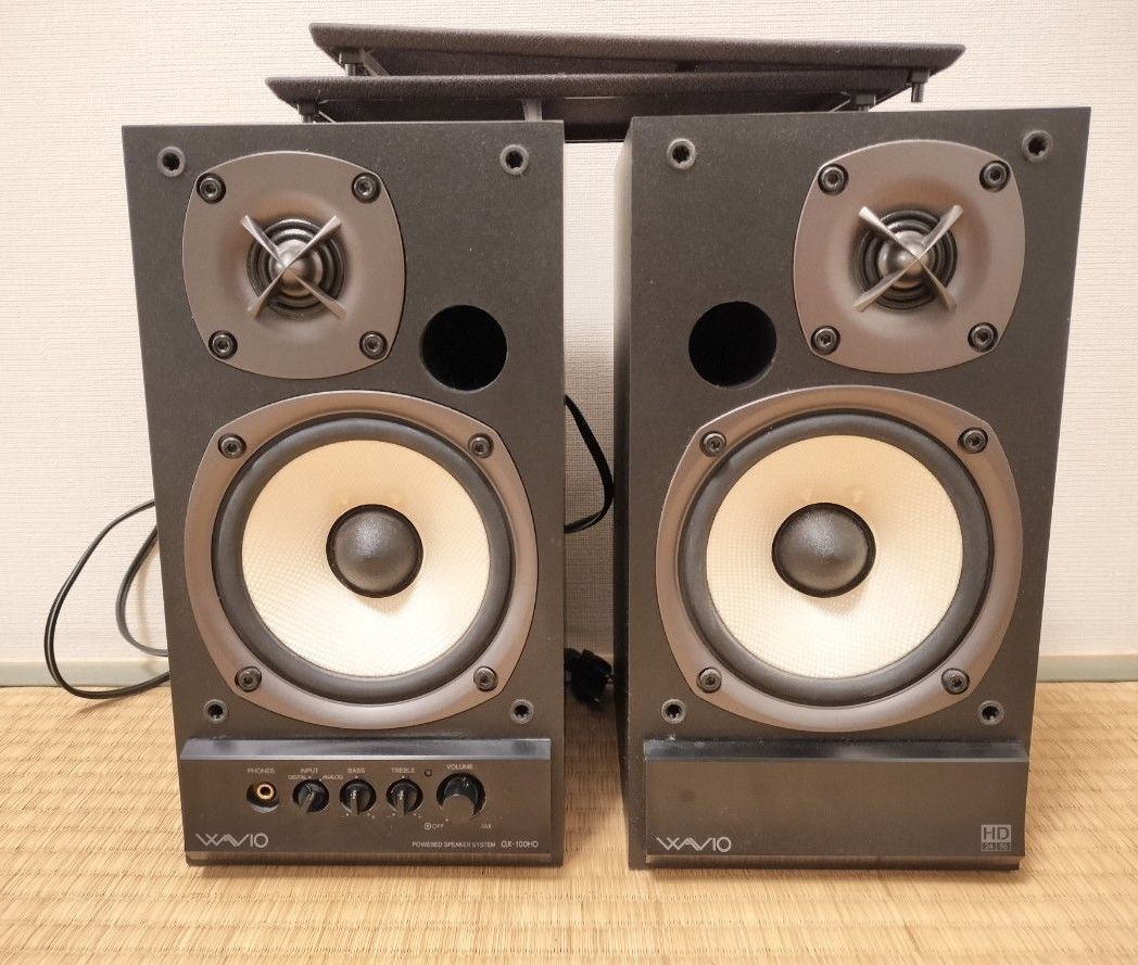 ONKYO GX-100HD パワードスピーカー ブラック Amazon.co.jp: ONKYO