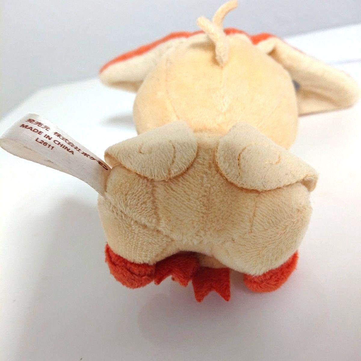 希少】ポケモンキャンバス ビクティニぬいぐるみ 2012年製 ポケモン