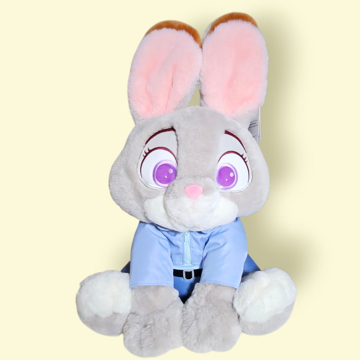 ディズニー ズートピア ビッグ ぬいぐるみ ジュディ ブランケット付き