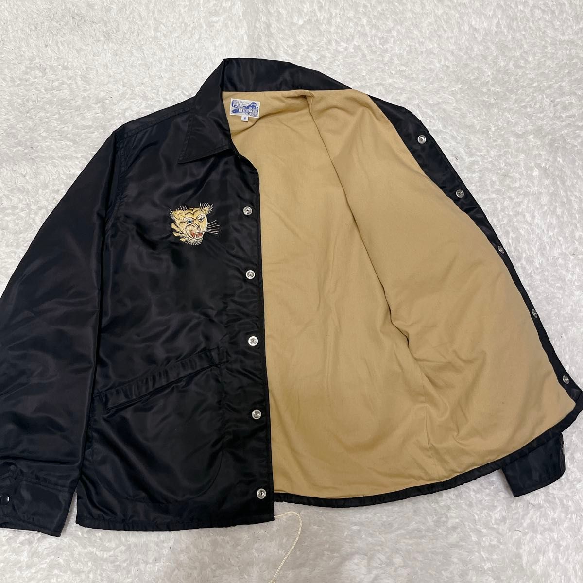 極美品 東洋エンタープライズ BEAMS 別注 ベトジャン 刺繍 ワッペン