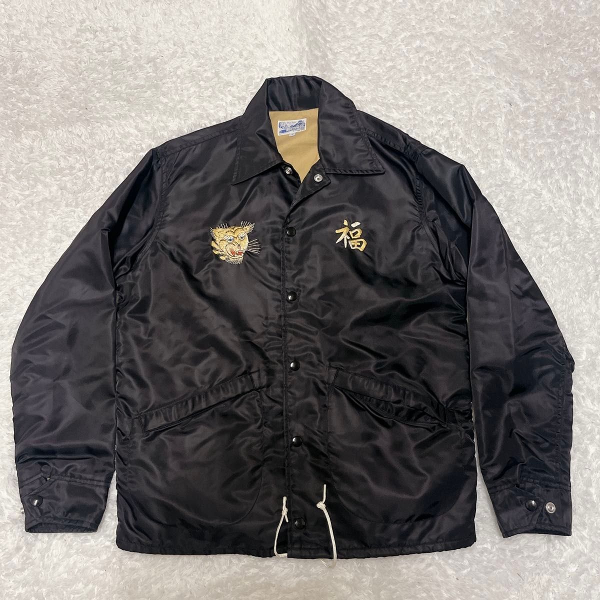 極美品 東洋エンタープライズ BEAMS 別注 ベトジャン 刺繍 ワッペン