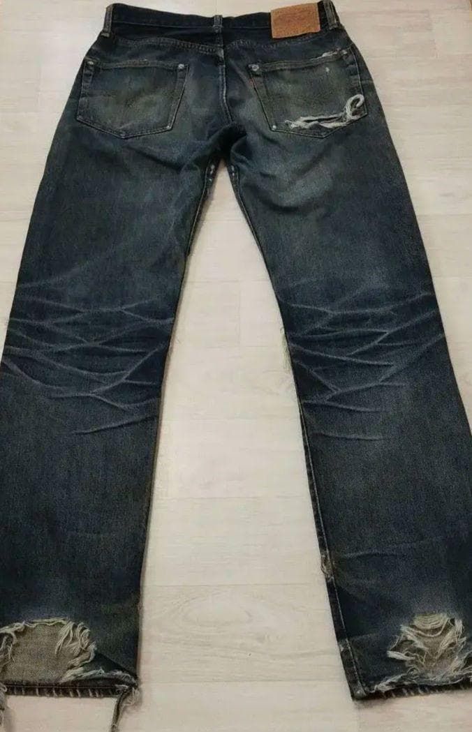 バレンシア製】Levi's 501XX 赤耳 セルビッジ 鬼ヒゲ ハチノス｜Yahoo