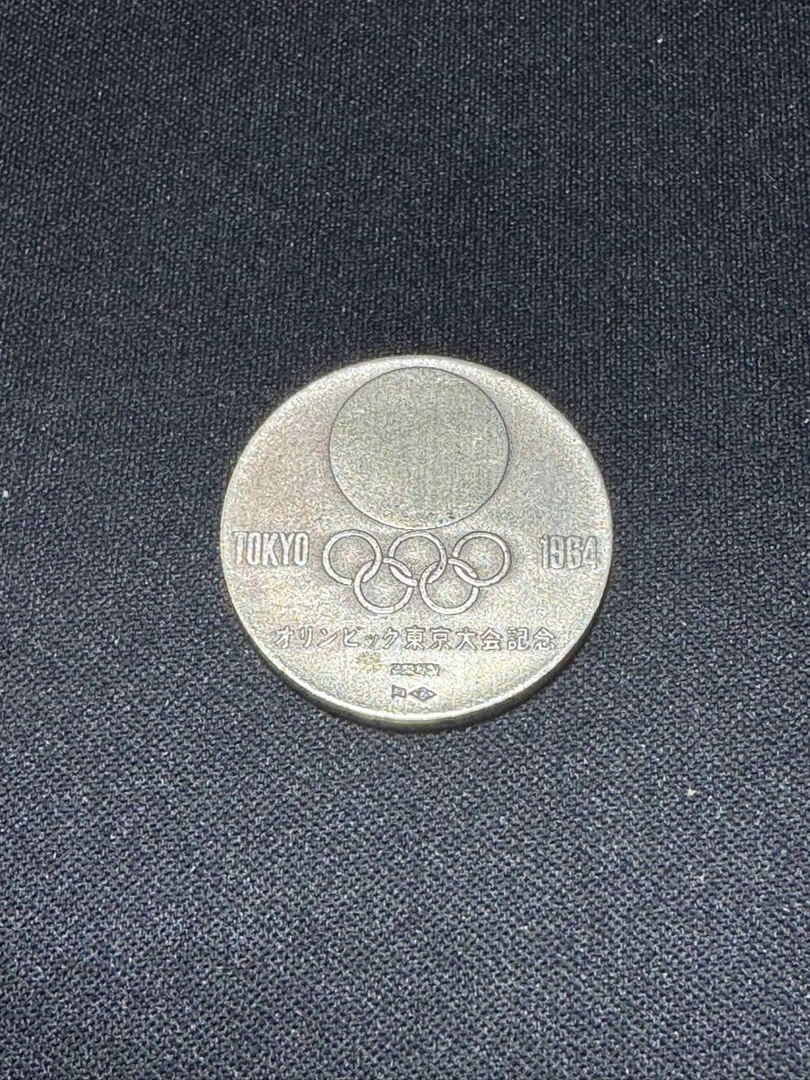 1964年 東京オリンピック記念 銀メダル シルバー 925/1000 ケース付