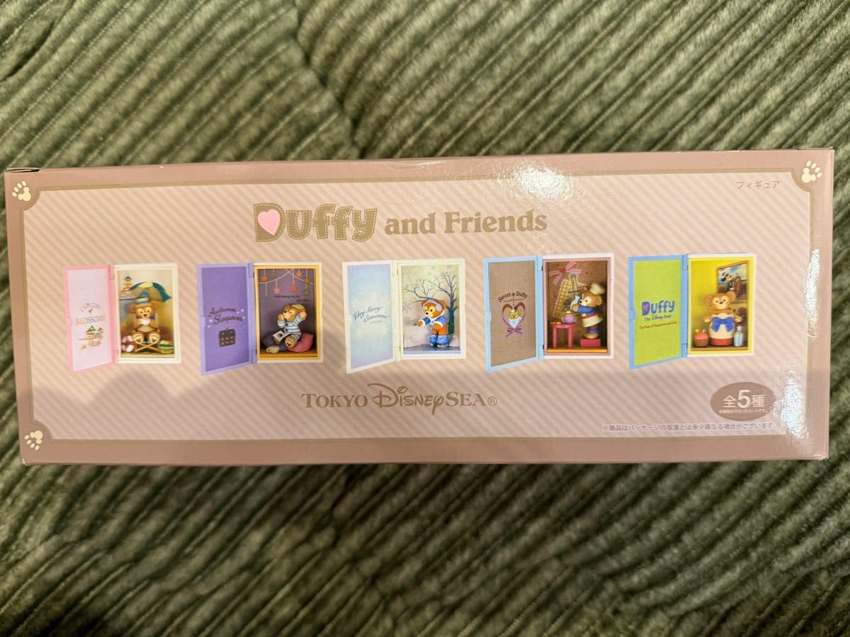 新品未開封ダッフィー20周年限定フィギュア5種コンプリートセット