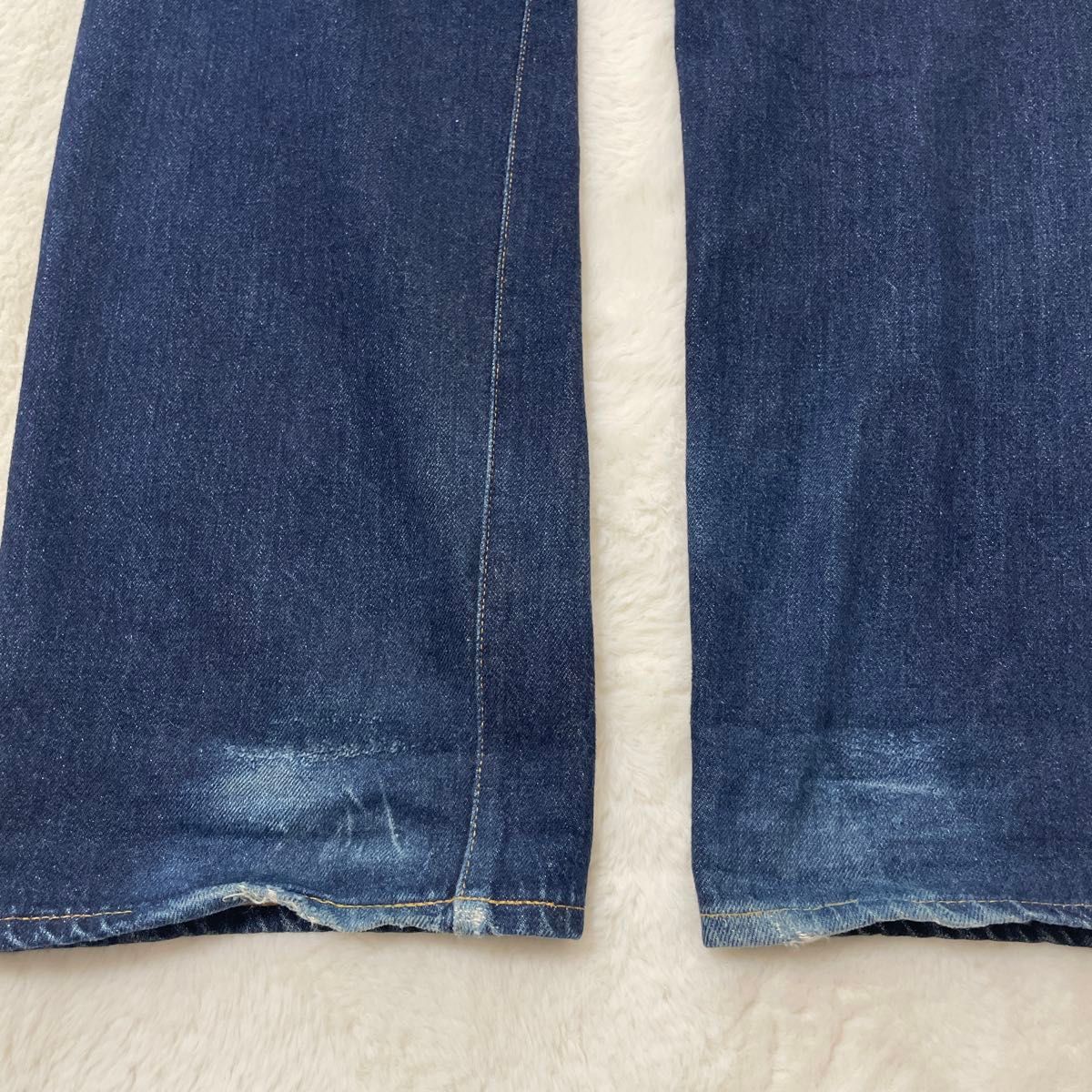 リーバイス501XX 1955年復刻BIGE 赤耳濃紺セルビッチ デニム 日本製w32