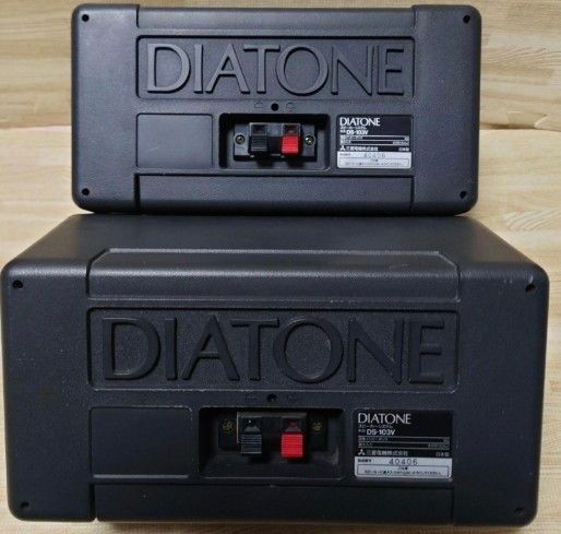 取説付】DIATONE DS-103V スピーカーシステム『ペア』｜Yahoo!フリマ