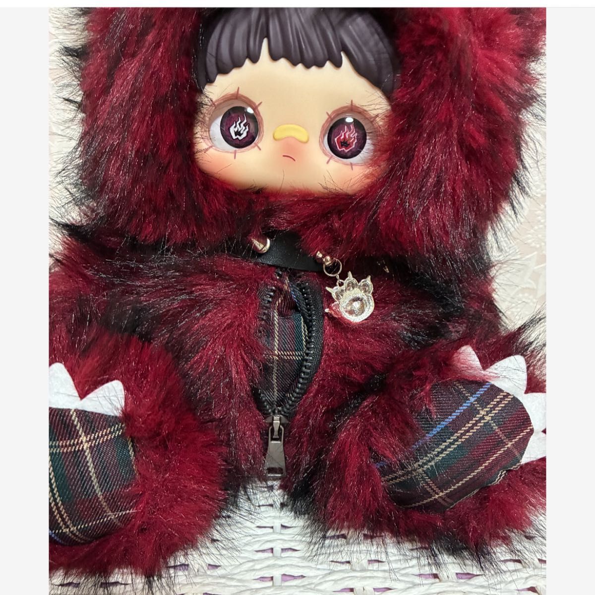 Maymei 反逆ぬいぐるみシリーズ 400％ 赤くま バッグリュック｜Yahoo