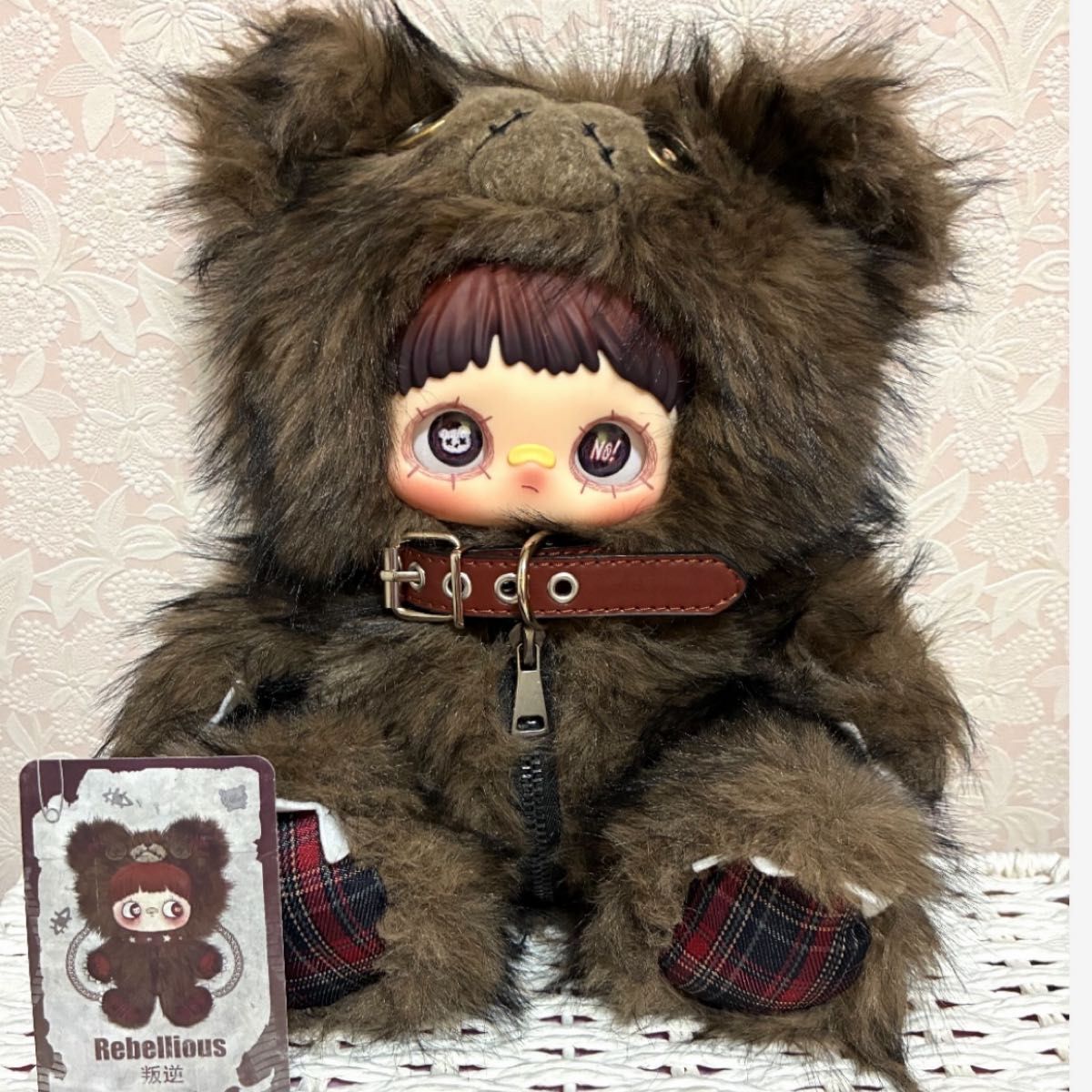 Maymei 反逆ぬいぐるみシリーズ 400％ 茶色くま バッグリュック｜Yahoo