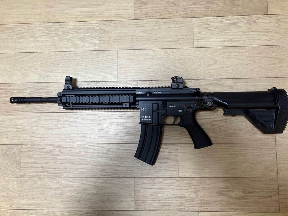 東京マルイ 次世代 デルタカスタムブラック HK416D 着せかえセット