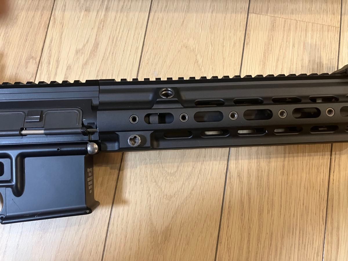 東京マルイ 次世代 デルタカスタムブラック HK416D 着せかえセット