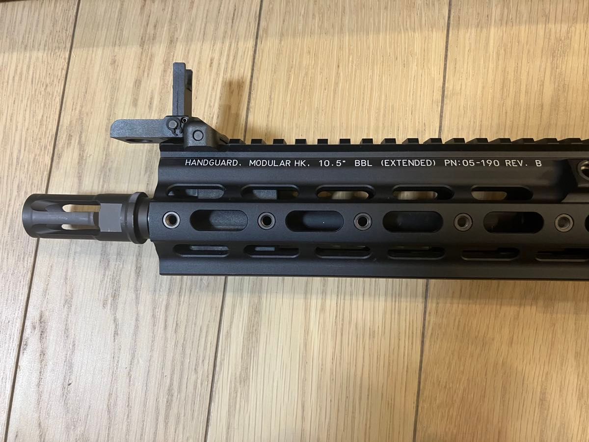 東京マルイ 次世代 デルタカスタムブラック HK416D 着せかえセット