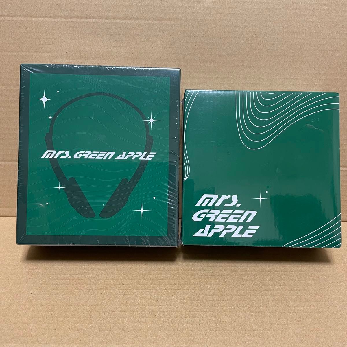 未開封】 「ミセスグリーンアップル ポータブルCDプレーヤー
