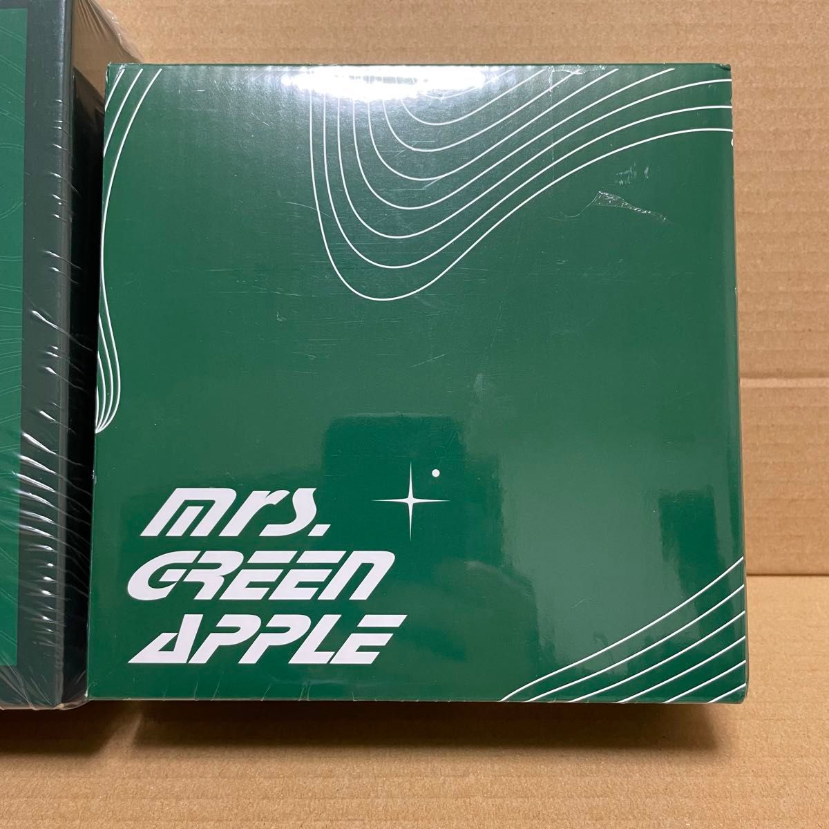 未開封】 「ミセスグリーンアップル ポータブルCDプレーヤー