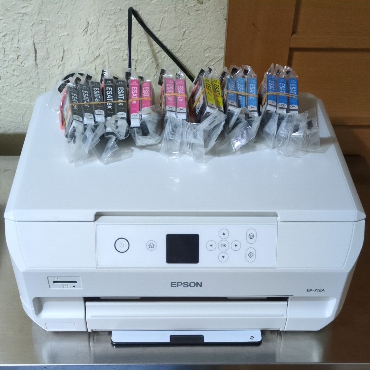 EP-712A kiki様用 kiki様参考 ジャンク EPSON EP-712A インクジェット