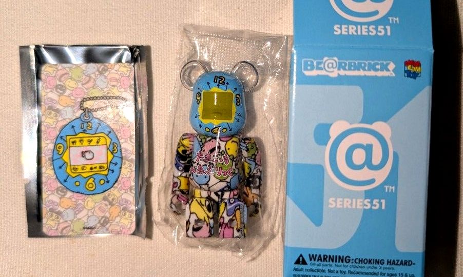 BE@RBRICK シリーズ51ARTIST たまごっち ARTIST シリーズ51 ベア