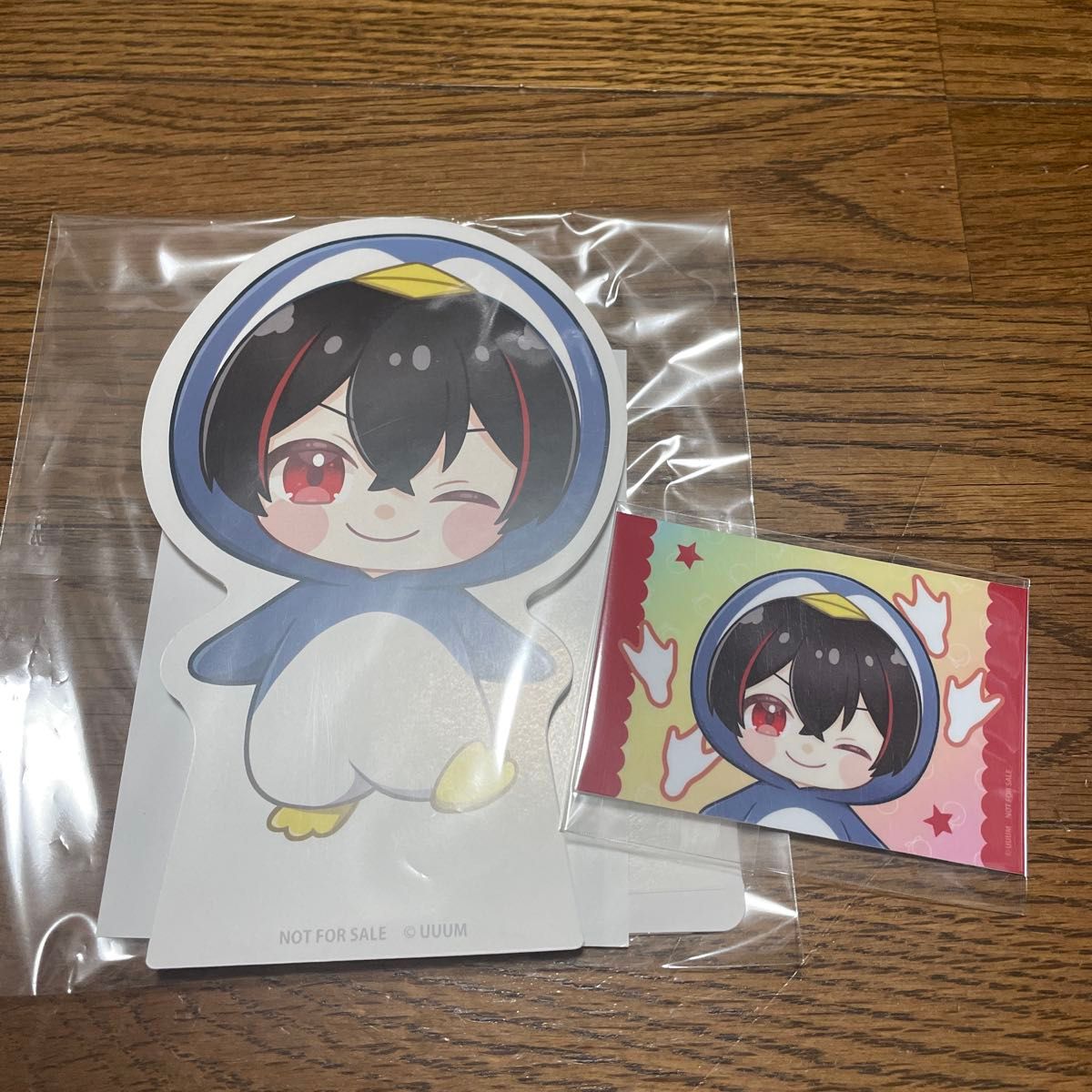 カラフルピーチ 東武動物公園 ミニパネル ゆあんくん クリア賞 参加賞