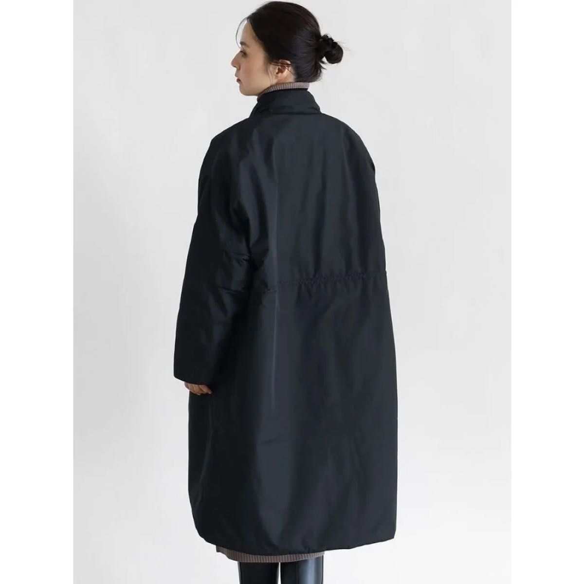 週末限定価格 ヤマダヤ CLOVE リバーシブルスタンドカラーコート